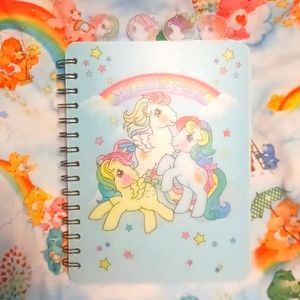 My little pony 4 subject journal/notebook NWT!